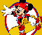 Skating Mickey Mouse