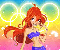 Winx Club Fabric Fashion