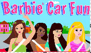 Barbie Car Fun