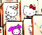 Hello Kittys domin&oacute;
