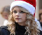 Taylor Swift kar&aacute;csonyi &ouml;l&ouml;ztet&otilde;